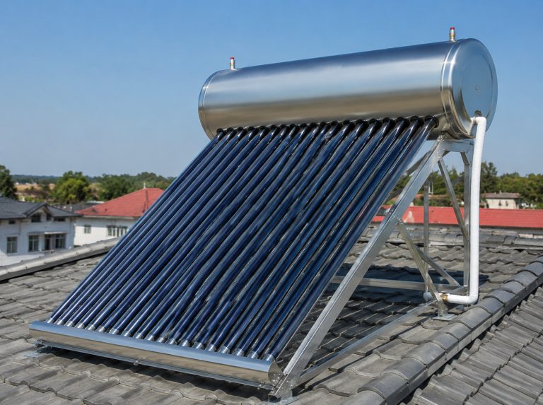 梁园区家用一体式真空管太阳能热水器